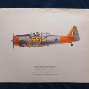 Harvard MkIIA 7360 print