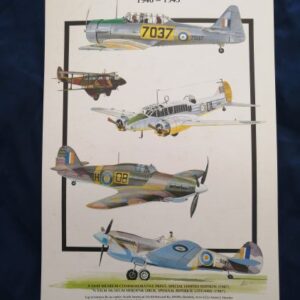 Joint Air Training Scheme 1940 - 1945 poster set