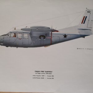 Piaggio P166S Albatross print