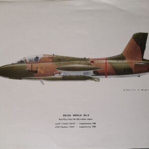 MB326 Impala MkII 1082 print